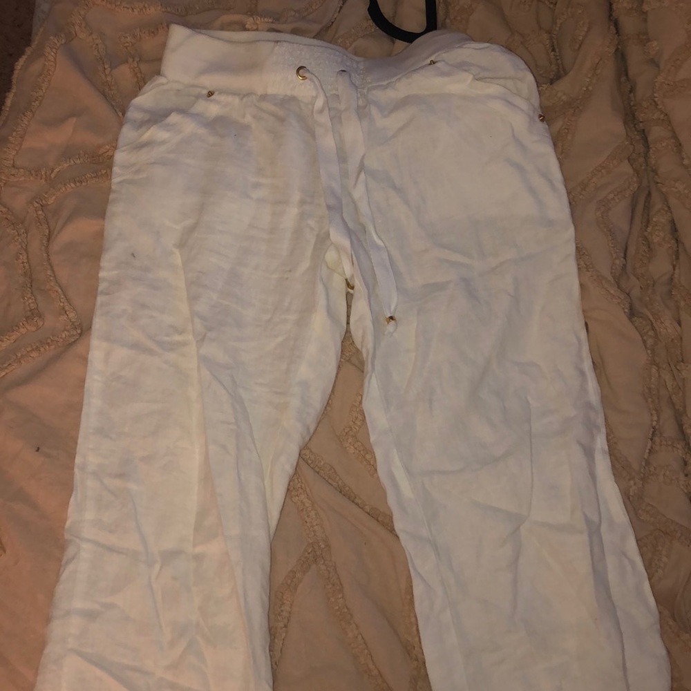 Linen pants